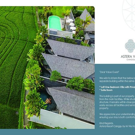 Astera Luxury Resort & Spa Canggu By Ini Vie Hospitality Exterior foto
