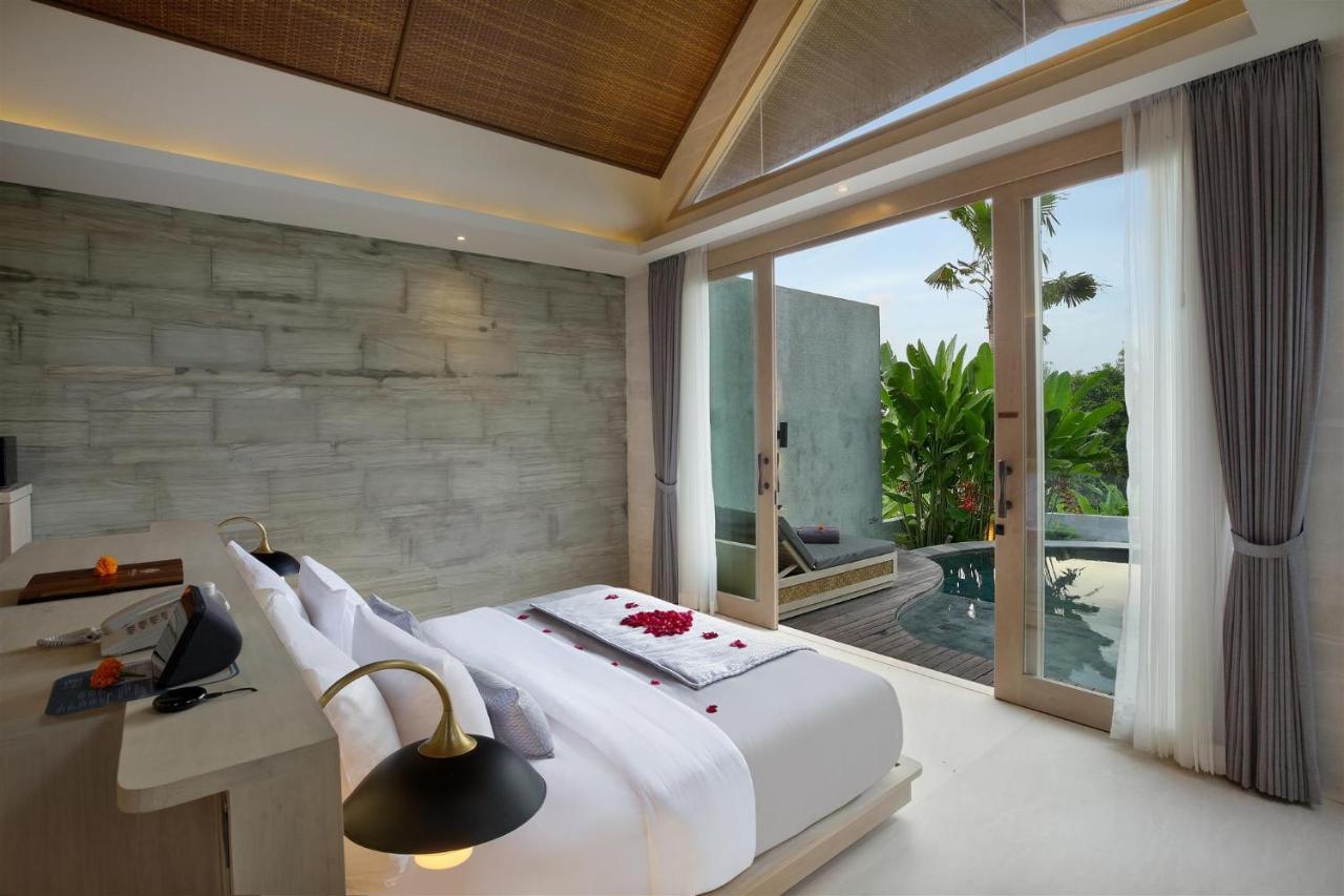Astera Luxury Resort & Spa Canggu By Ini Vie Hospitality Exterior foto