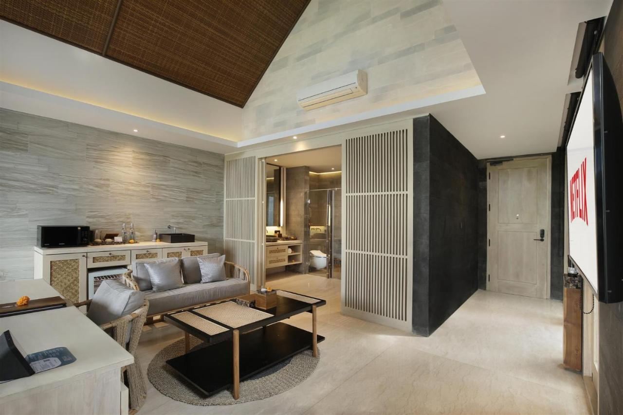 Astera Luxury Resort & Spa Canggu By Ini Vie Hospitality Exterior foto
