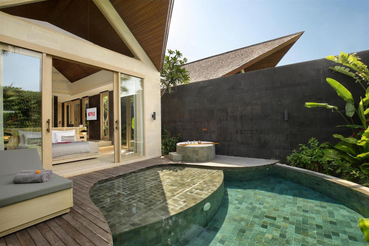Astera Luxury Resort & Spa Canggu By Ini Vie Hospitality Exterior foto