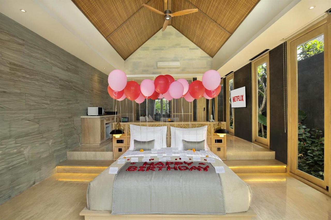 Astera Luxury Resort & Spa Canggu By Ini Vie Hospitality Exterior foto