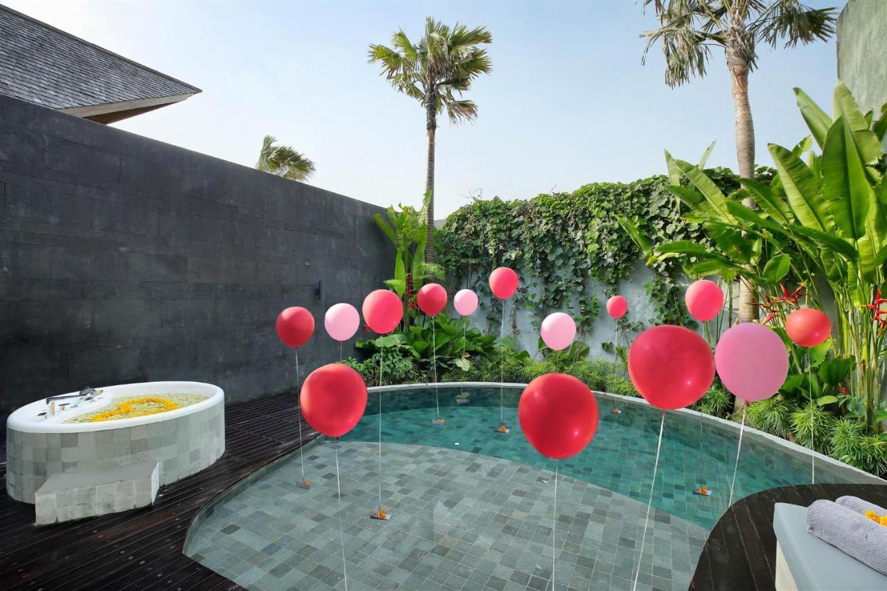 Astera Luxury Resort & Spa Canggu By Ini Vie Hospitality Exterior foto