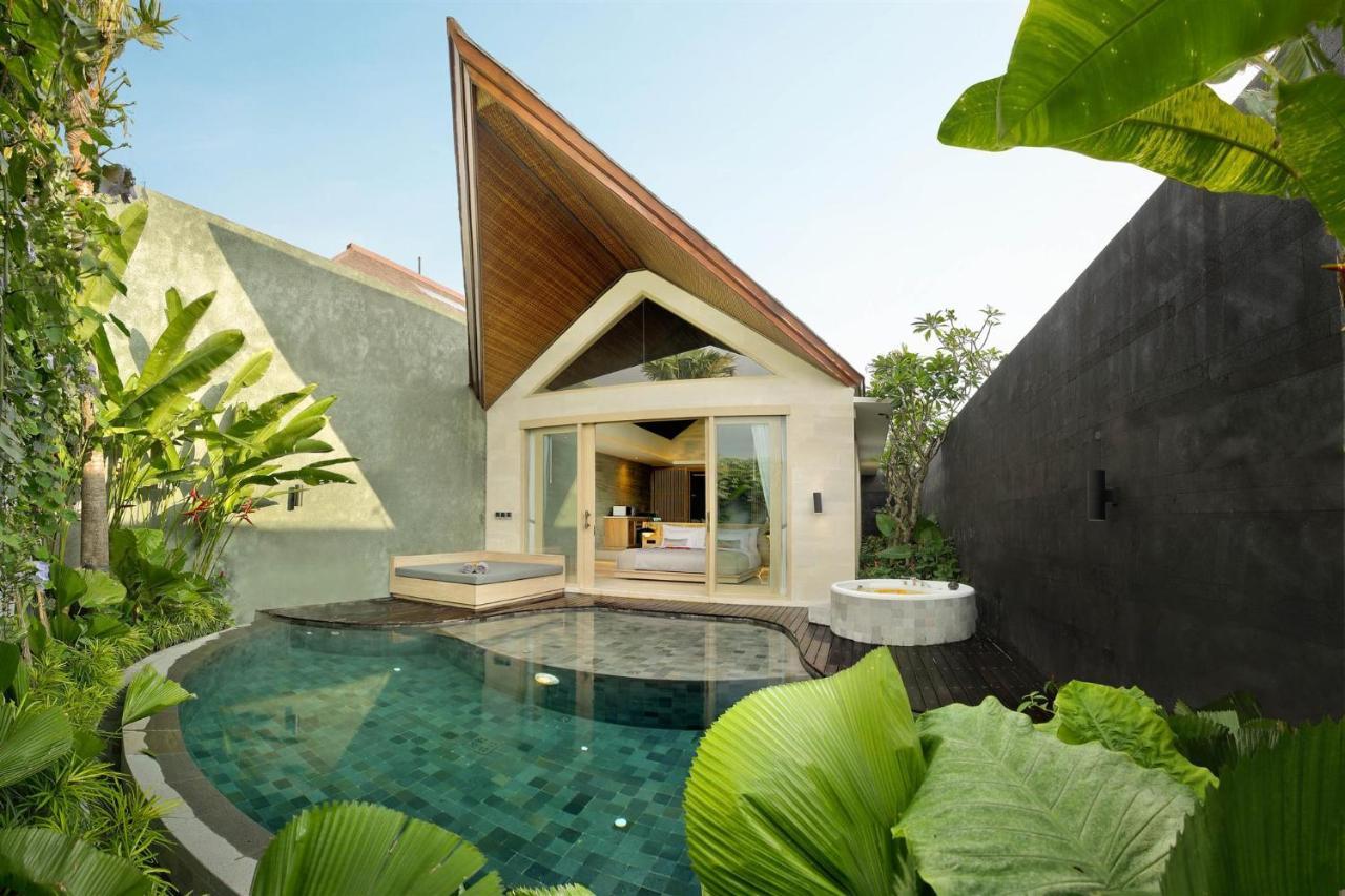 Astera Luxury Resort & Spa Canggu By Ini Vie Hospitality Exterior foto