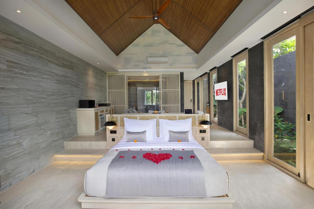 Astera Luxury Resort & Spa Canggu By Ini Vie Hospitality Exterior foto