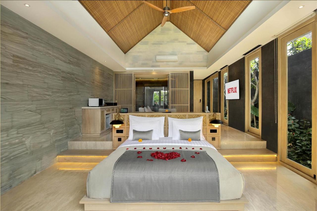 Astera Luxury Resort & Spa Canggu By Ini Vie Hospitality Exterior foto