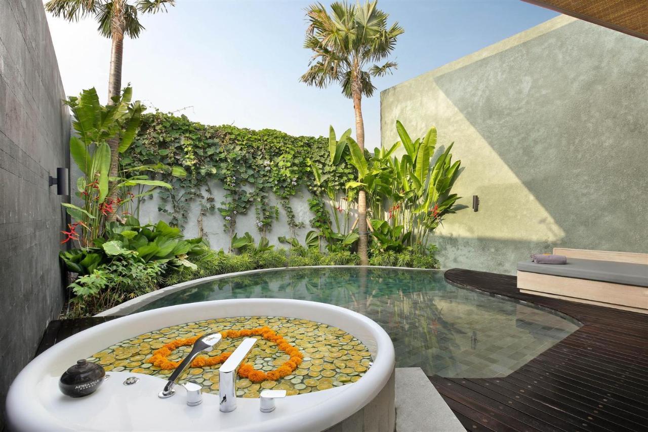 Astera Luxury Resort & Spa Canggu By Ini Vie Hospitality Exterior foto