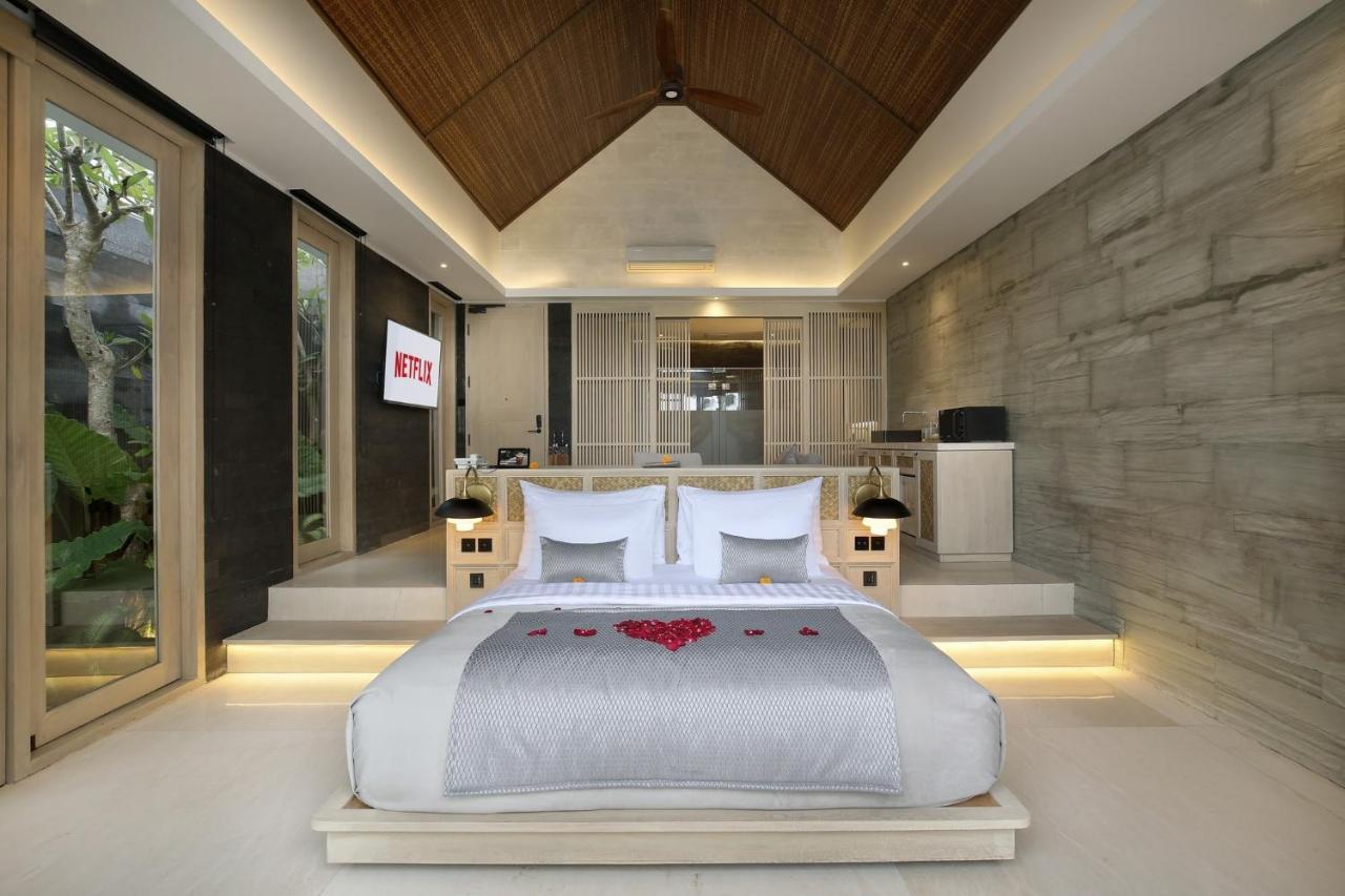 Astera Luxury Resort & Spa Canggu By Ini Vie Hospitality Exterior foto