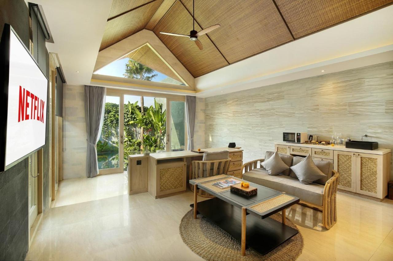 Astera Luxury Resort & Spa Canggu By Ini Vie Hospitality Exterior foto