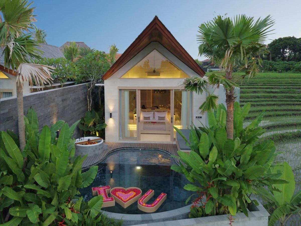 Astera Luxury Resort & Spa Canggu By Ini Vie Hospitality Exterior foto