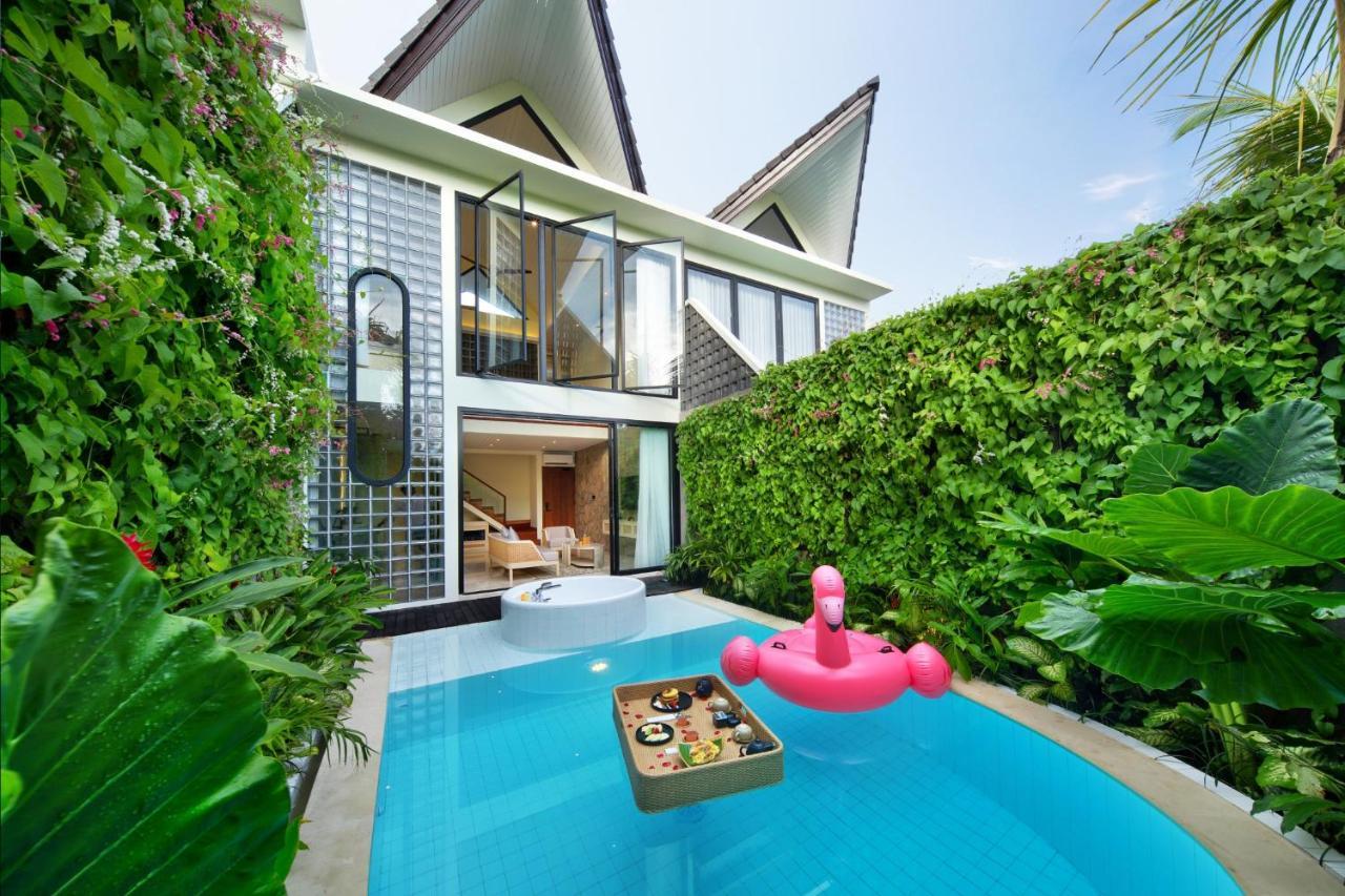 Astera Luxury Resort & Spa Canggu By Ini Vie Hospitality Exterior foto