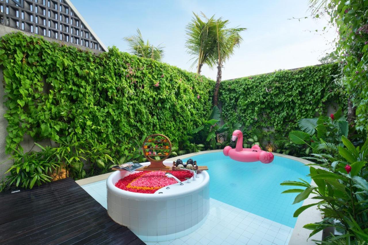Astera Luxury Resort & Spa Canggu By Ini Vie Hospitality Exterior foto