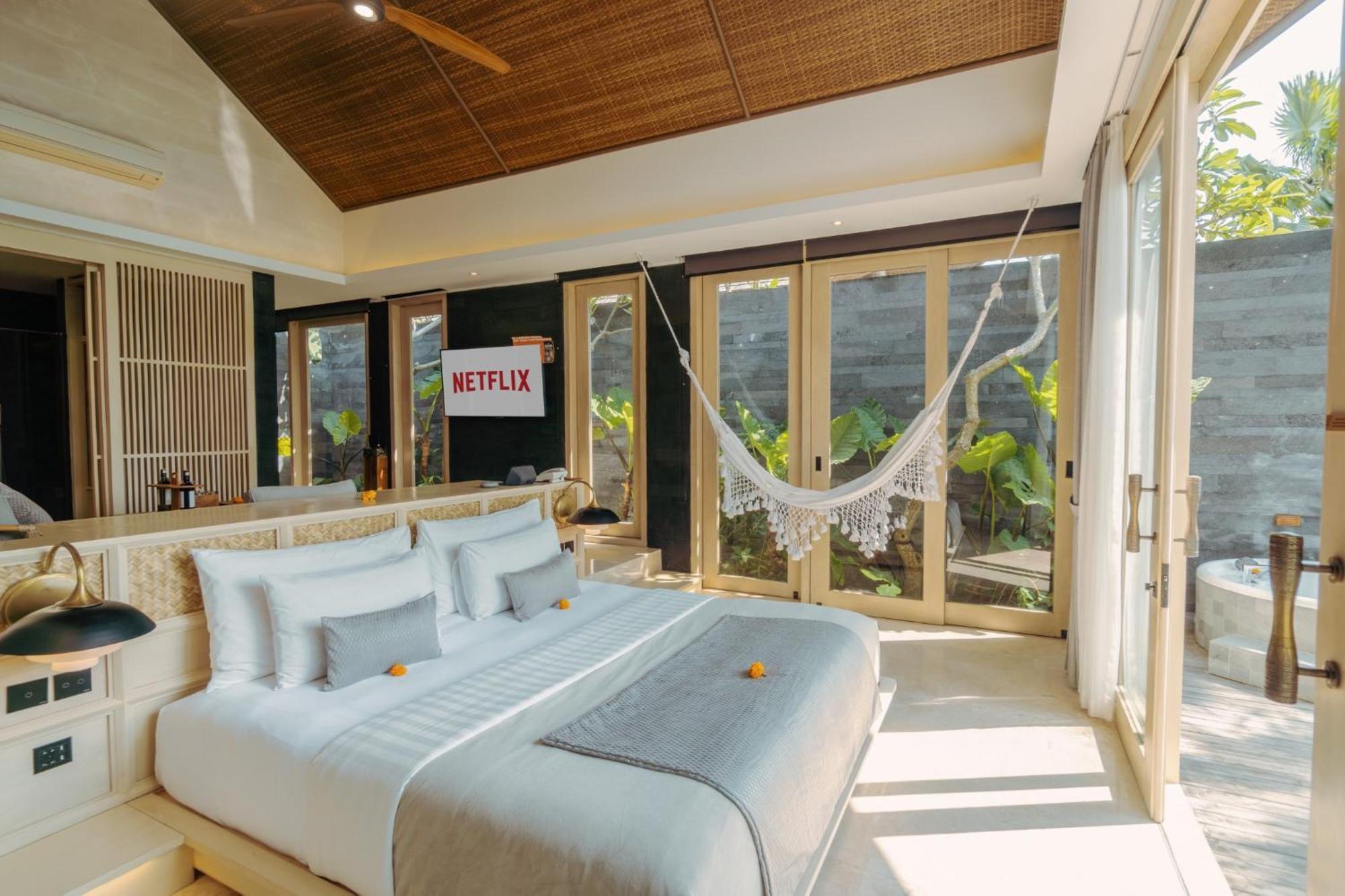 Astera Luxury Resort & Spa Canggu By Ini Vie Hospitality Exterior foto