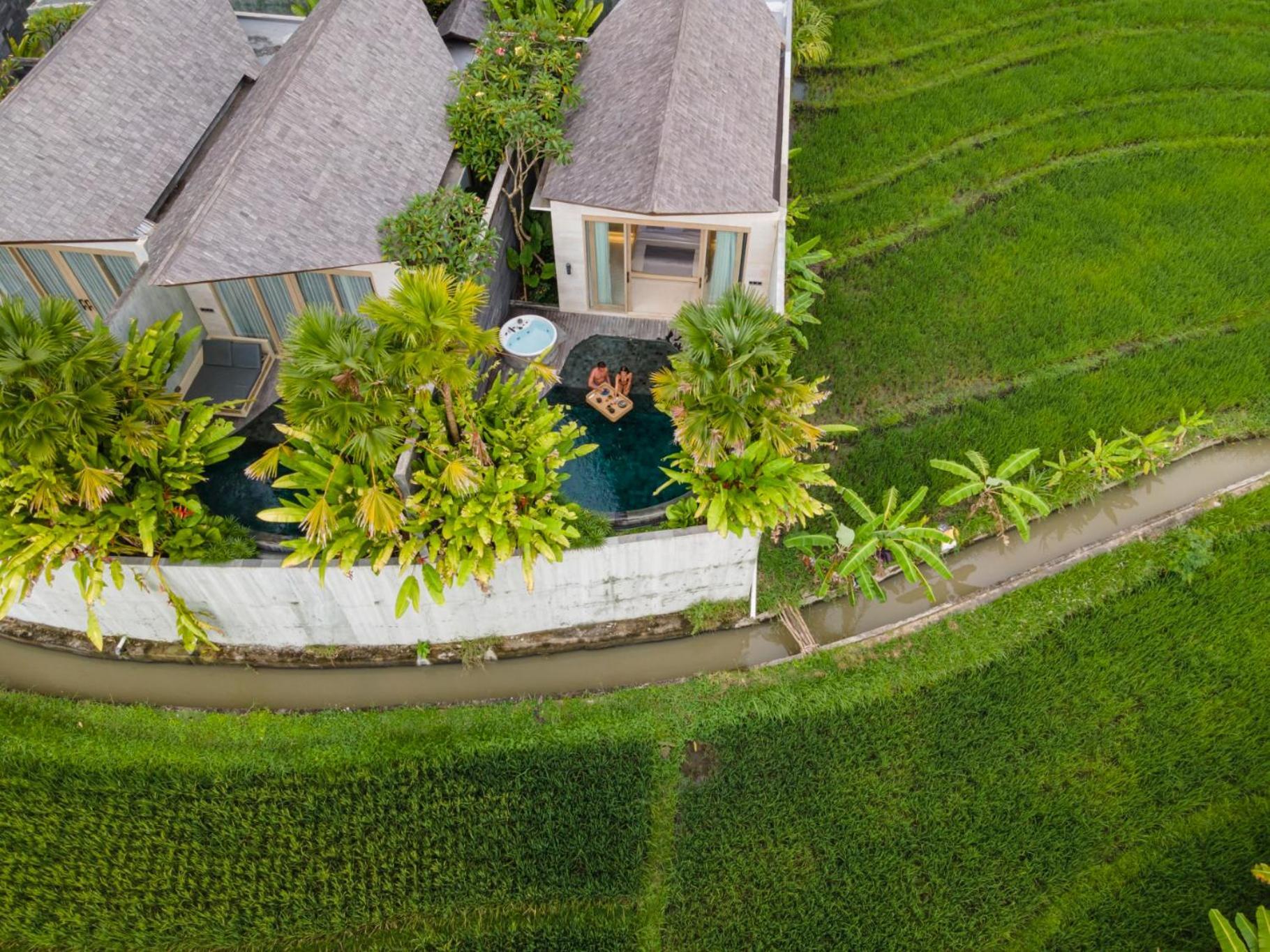 Astera Luxury Resort & Spa Canggu By Ini Vie Hospitality Exterior foto
