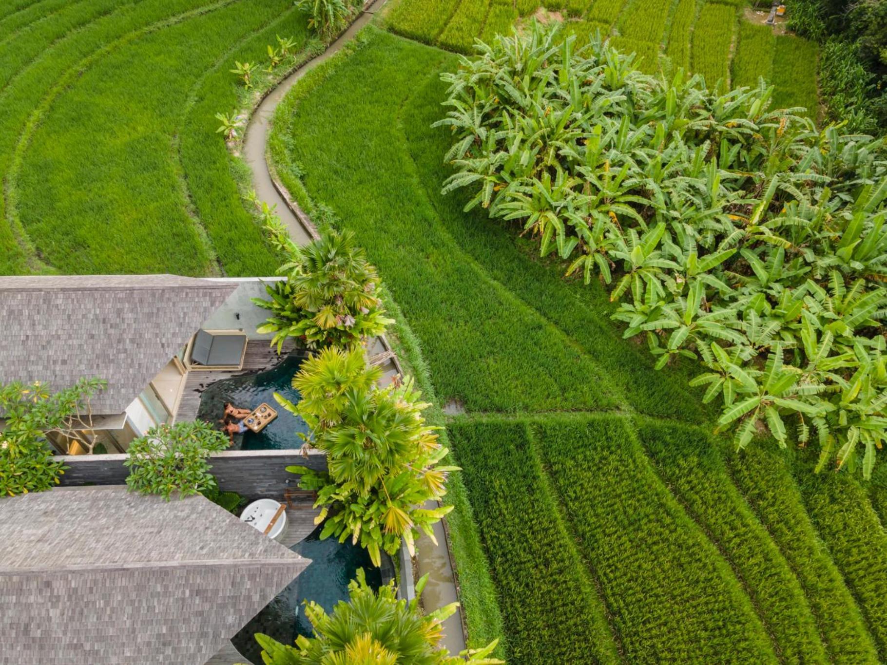 Astera Luxury Resort & Spa Canggu By Ini Vie Hospitality Exterior foto