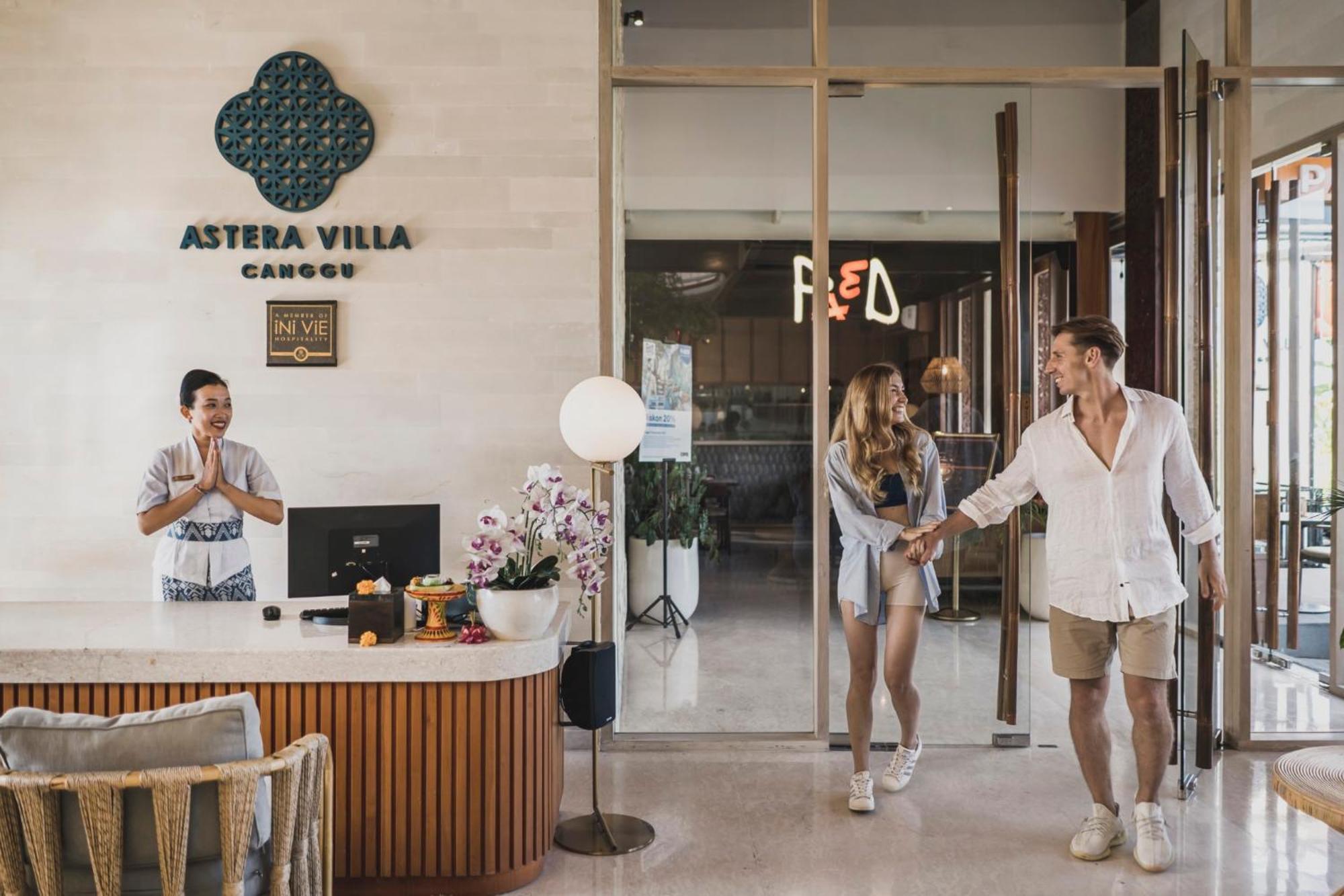Astera Luxury Resort & Spa Canggu By Ini Vie Hospitality Exterior foto