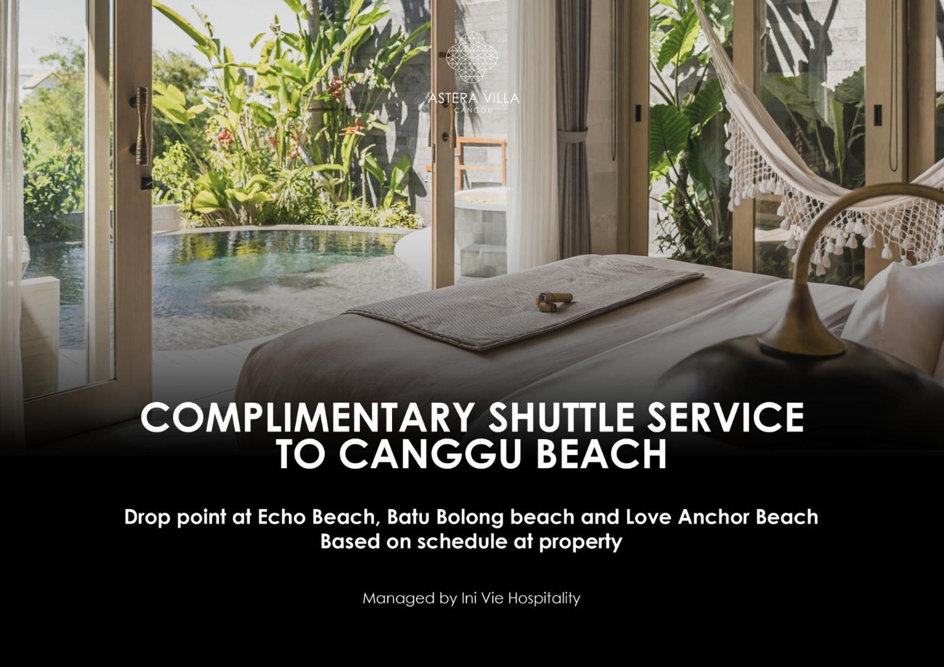 Astera Luxury Resort & Spa Canggu By Ini Vie Hospitality Exterior foto