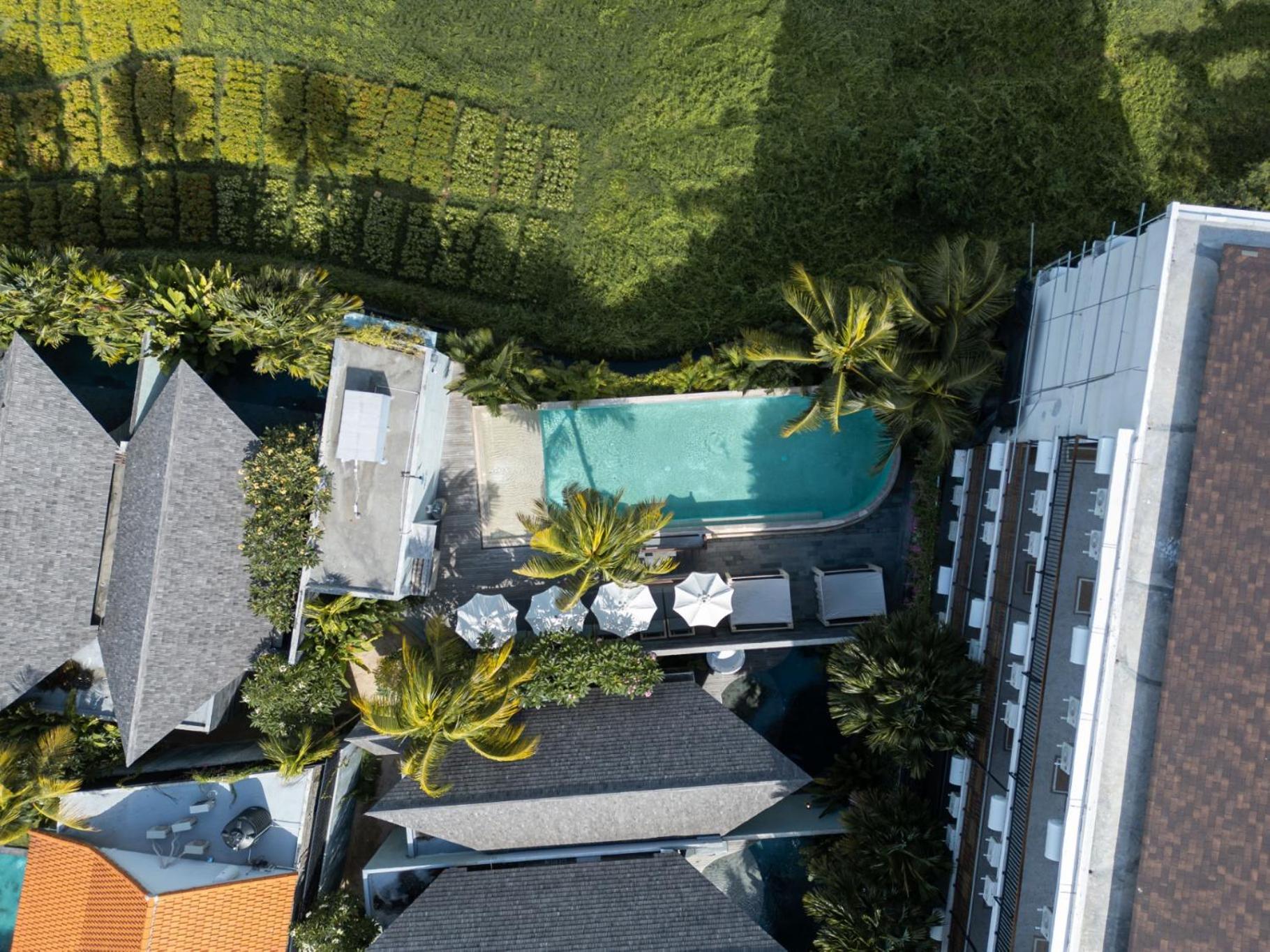 Astera Luxury Resort & Spa Canggu By Ini Vie Hospitality Exterior foto
