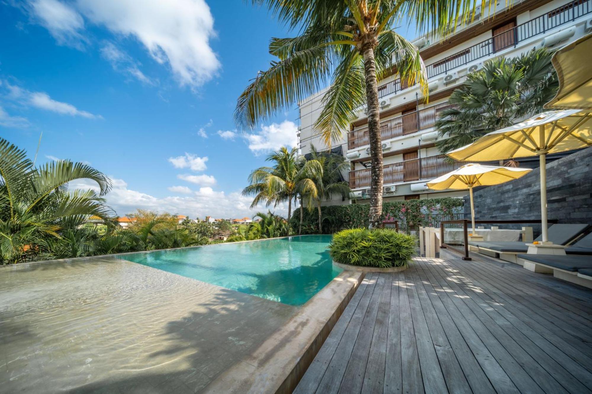 Astera Luxury Resort & Spa Canggu By Ini Vie Hospitality Exterior foto