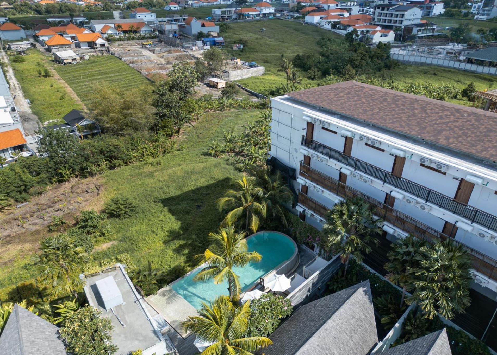 Astera Luxury Resort & Spa Canggu By Ini Vie Hospitality Exterior foto