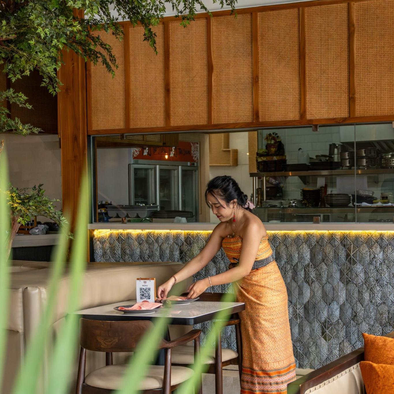 Astera Luxury Resort & Spa Canggu By Ini Vie Hospitality Exterior foto